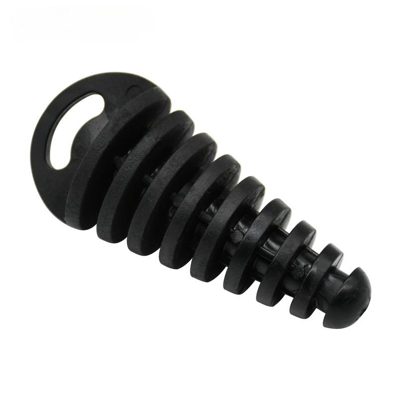 Универсальная заглушка для выхлопной трубы мотоцикла ATV, заглушка для выхлопной трубы из ПВХ, заглушка для промывки, защитная труба