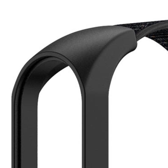 Водонепроницаемый мягкий ремешок для часов из ТПУ, цельный, регулируемый, интегрированный ремешок для наручных часов для Xiaomi Mi