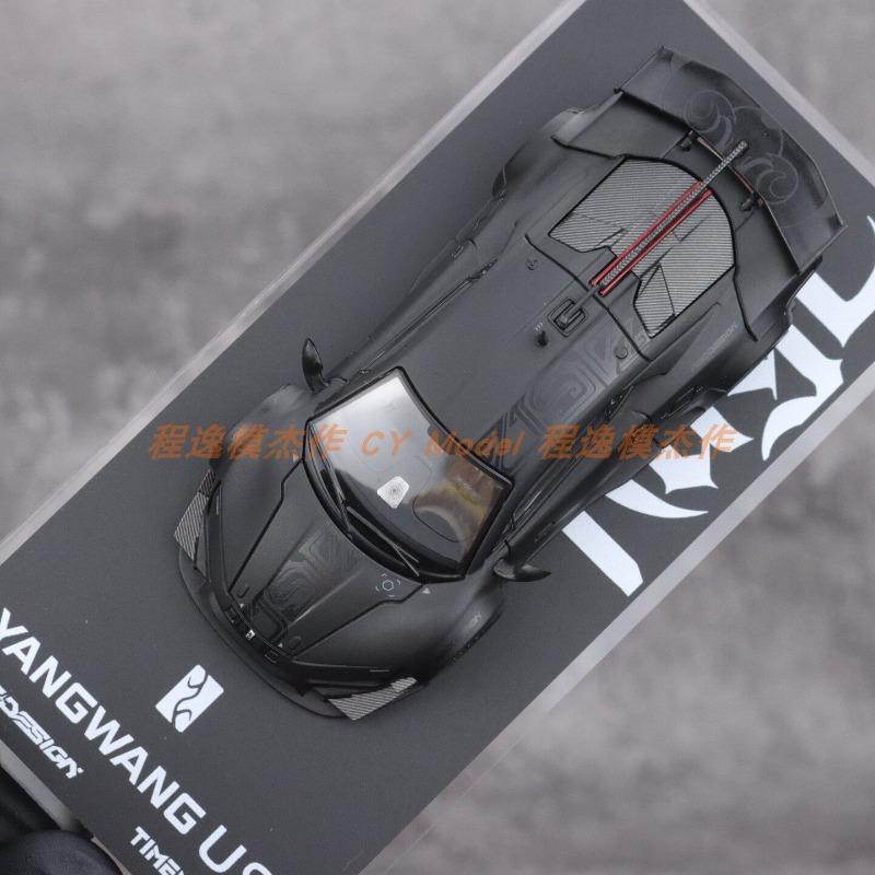 PSC X TimeMicro 1/64 YANGWANG U9 Металлическая машина Статическая литая модель Коллекция Модель автомобиля Игрушка