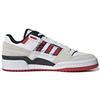 Adidas Forum Exhibit Low White Scarlet Кроссовки унисекс Обувь-Белый Core-Черный GX1523