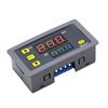 AC110V 220V DC12V 24V Цифровое реле времени со светодиодным дисплеем Циклический таймер Управляющий переключатель Регулируемое реле времени Переключатель задержки времени