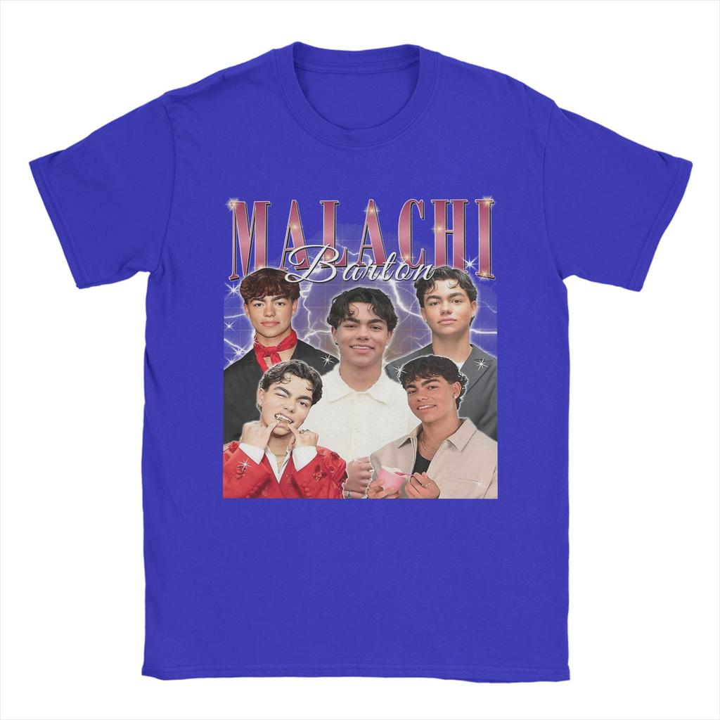 Хипстер Малакай Бартон Футболка Мужская С круглым вырезом Хлопковая Футболка С коротким рукавом Идея для подарка Топы