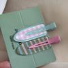 Duckbill Clip Fruit Hairpin Geometry Makeup Hair Clip Simple Traceless Hairpin  Girls