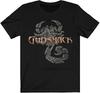 GODSMACK Черная Футболка Группа Все Размеры S-2345XL Унисекс Унисекс Футболка
