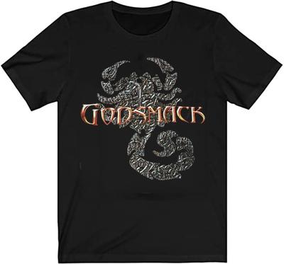 GODSMACK Черная Футболка Группа Все Размеры S-2345XL Унисекс Унисекс Футболка