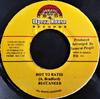 7inch Record BUCCANEER - Hot To Ratid NONE Opera House 2000 Jamaica Reggae, Ska & Dub Used