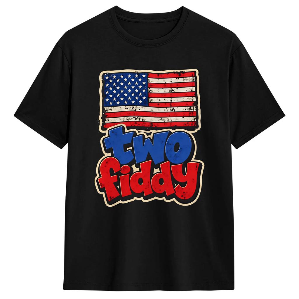 Couple T Shirt Two Fiddy Tshirts Trendy Cool Summer Tee Shirt Awesome 100 Cotton Tops Gift