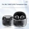 Transparent Case For JBL Tune Flex 2 Clear Case Anti-Scratch 2 Flex True Cover Protective Earbu J5L6