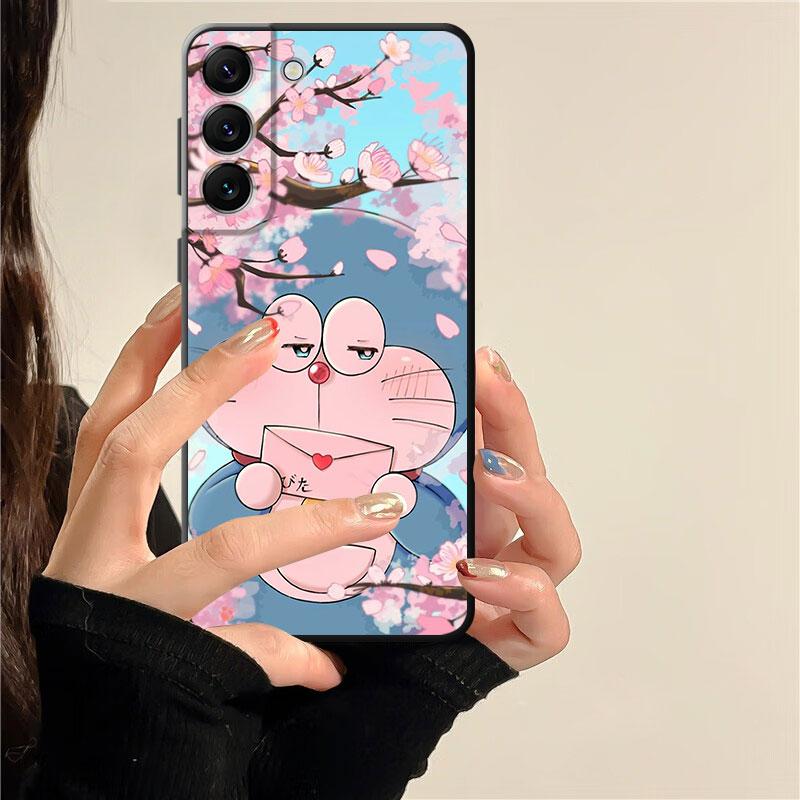 Чехол с изображением японского аниме Дораэмона для Samsung Galaxy S21 S20 FE S9 S8 S22 Ultra 5G S21 Plus S7 S10e S10 Note 20 Мягкая задняя крышка из ТПУ