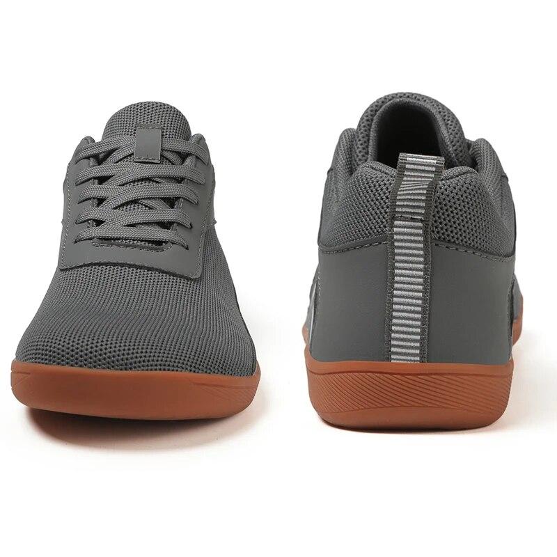 Новые минималистичные туфли босиком, женские мужские широкие минималистичные туфли босиком, парусиновые прогулочные кроссовки | Подошва с нулевым падением, размер 36–46