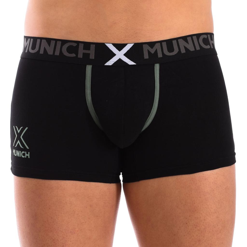 Упаковка-2 трусы-боксеры из эластичного хлопка MUDU0180 для мужчин