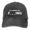 Funny Fishing Theme Outfits Unisex Baseball Caps Fish Fisherman Gift Distressed Washed Hats Cap Vintage Outdoor Fishing Cap