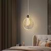 Bedroom Bedside Chandelier Light Luxury Modern Minimalist Master Bedroom Living Room Pendant Line Light