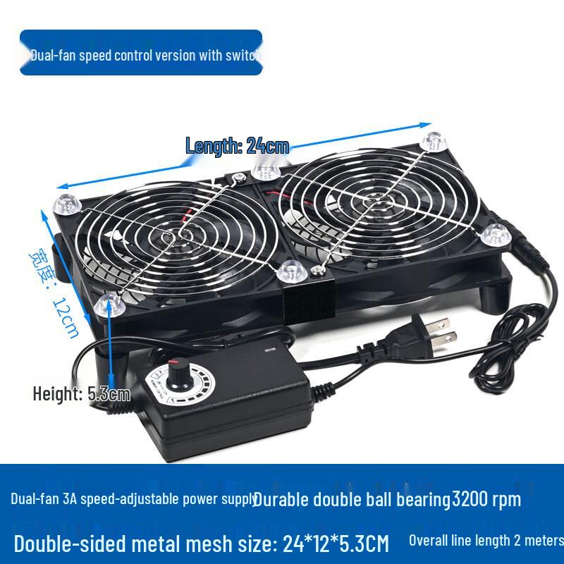 Large Airflow Laptop Cooling Stand