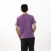 Champion Short Logo Short Sleeve XL T-shirt, Sleeve, 100% Cotton, Classic, One-point Embroidery, T-shirt, Basic, C3-P300Z, Men's, Violet,