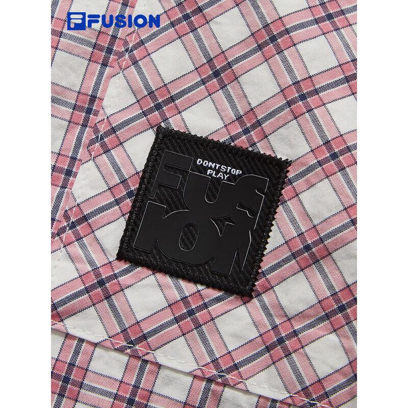 Fila Плетеная рубашка FUSION в клетку