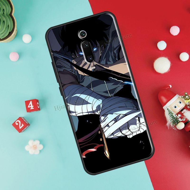 Sung jin woo Solo выравнивающий чехол для POCO X3 Pro GT F3 M3 M4 X4 Pro, чехол для Xiaomi Mi 11T 12 Pro X Mi 11 Lite