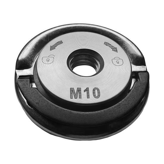 Углошлифовальная машина Фланцевая стопорная гайка Резьбовая угловая шлифовальная машина Фланцевая гайка Быстросменная портативная стопорная пластина Патрон Гайка Запасная часть