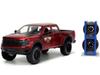 Jada TOYS Jada Toys Just Trucks Масштаб Ford SVT с багажником для шин 124 "2011 F-150 Raptor" [Товар]