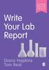 Книга Write Your Lab Report