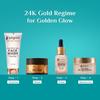 Pilgrim 24K Gold Face Serum с ниацинамидом и гиалуроновой кислотой, Dewy Primer для макияжа лица, корейский уход за кожей для унисекс, 20 мл