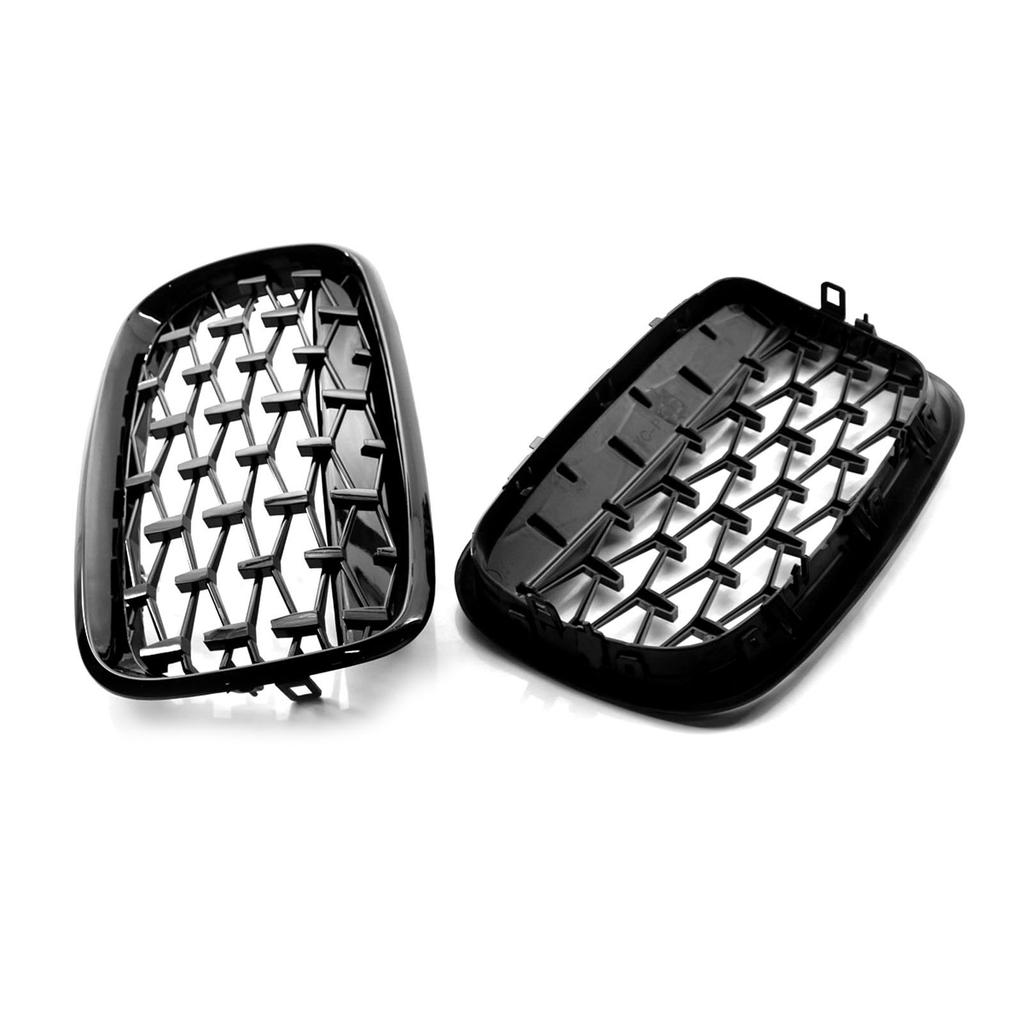 1 Pair of Car Front Grille Front Kidney Grilles Car Front Hood Bumper Kidney Grille Replacement for
