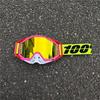 Helmet Goggles 100% Off-Road Motorcycle Helmet Goggles Windproof Goggles for Downhill Mountain Bikes to Protect Against Wind and Sand