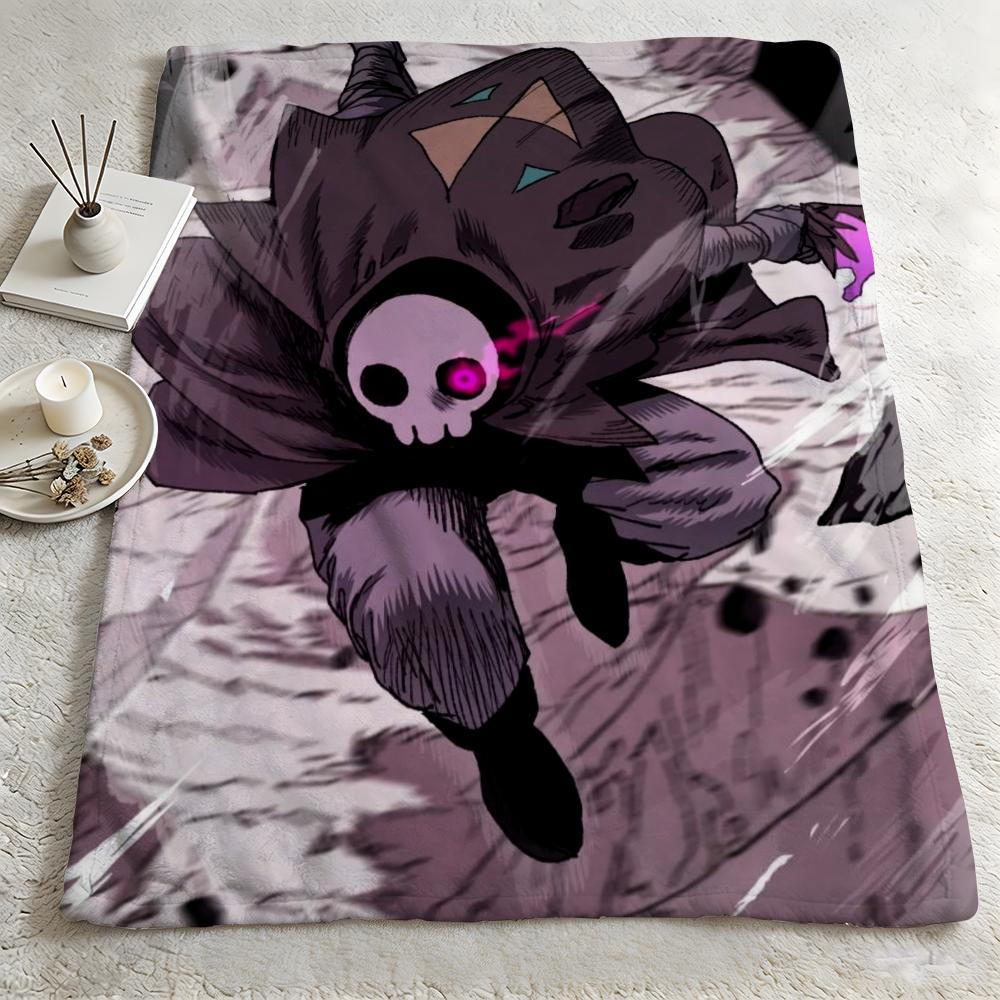 game SSkul The Hero SlayerR Throw Warm Soft Flannel Blanket Multiuse for Sofa Bed Camping Travel Nap