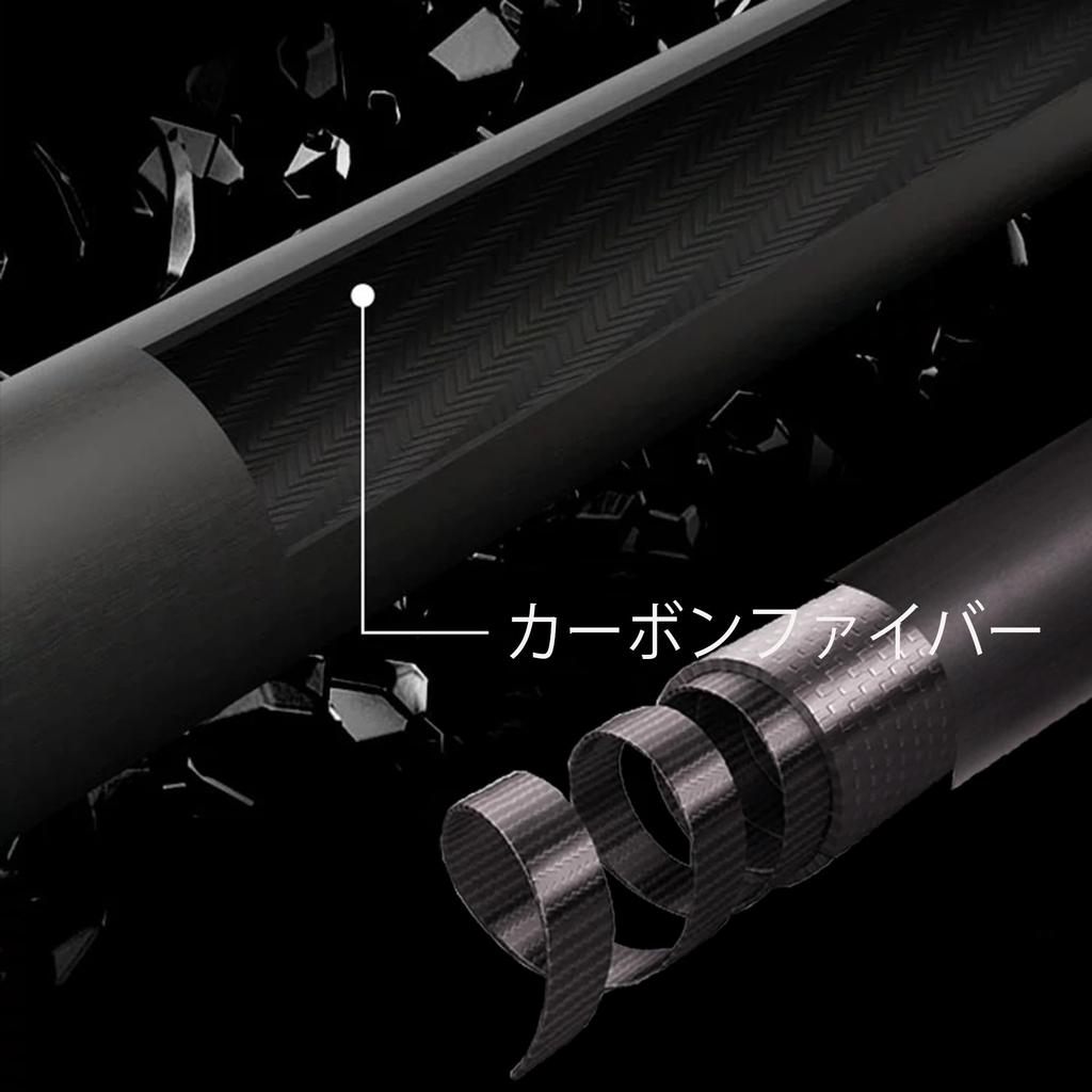 KHEALING Billiard Cue Carbon T 700 Carbon Fiber Bobbin Rod Grip 58 Inch Multilayer Pork Skin Head XTC Tip Point Billiard Supplies Joint Handmade