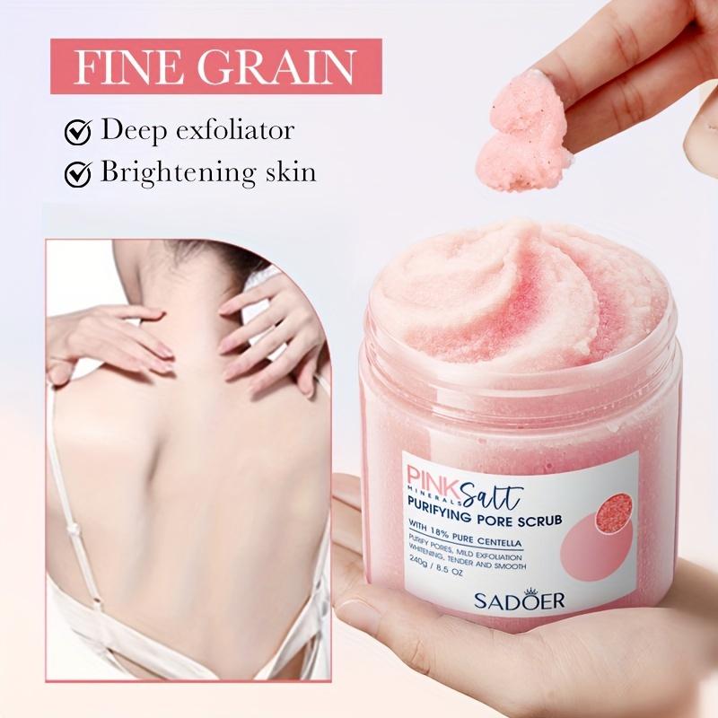 Гималайский розово-соляной скраб 240 г