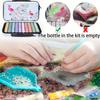 DIY Diamond Painting 60 Slot Diamond Painting Accessories Kit for Diamond Art Rhinestone Jewelry Beads Organizer and Storage