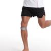 Наколенник с пателлярным ремешком Эластичный Мужской Женский Спорт Теннис Баскетбол Бег Велоспорт Облегчение боли в колене Поддержка пателлярного сухожилия Стабилизатор Наколенник Бандаж