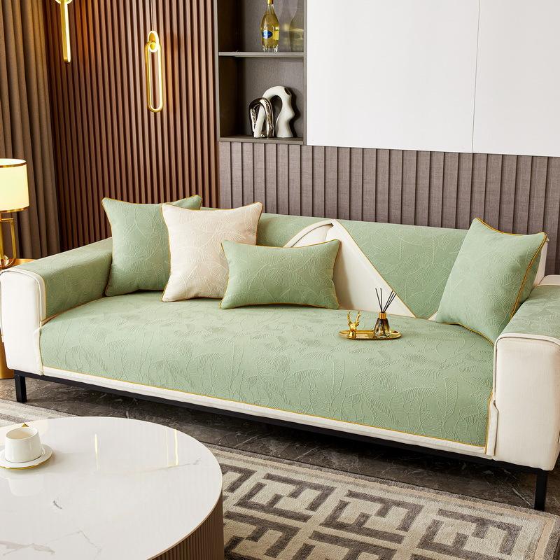 Подушка для дивана Four Seasons Универсальная доступная роскошная стильная спинка Полотенце Современная подушка Высококлассный чехол для дивана Тканевая подушка