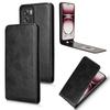 Для OPPO Reno 12 5G Business Flip Vertical Case Retro, удобный для кожи, держатель для карт с полным покрытием, для OPPO Reno 12 Pro 5G, чехлы для телефонов