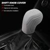 1Pc Car Auto Silicone Gear Shift Knob Cover Manual Automatic Non Slip Lever Shifter Knobs Case Protector Bump Stick Jarket