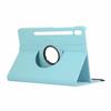 For Samsung Galaxy Tab S10 FE Case 360 Rotating PU Leather Stand Cover For Funda Galaxy Tab S10 FE 10.9 inch Case Coque sm-x520