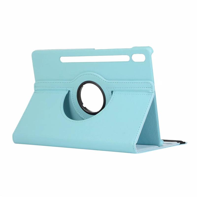 For Samsung Galaxy Tab S10 FE Case 360 Rotating PU Leather Stand Cover For Funda Galaxy Tab S10 FE 10.9 inch Case Coque sm-x520