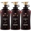 Ryeo Jin-gyeol-mo Hair Loss Symptom Care Shampoo 490mlx3 Intensive Care for Scalp and Hair Root Damage