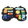 Foldable Felt Board Educational Life and Learning Skills Soft Sensory Felt Learning Board for Kids T