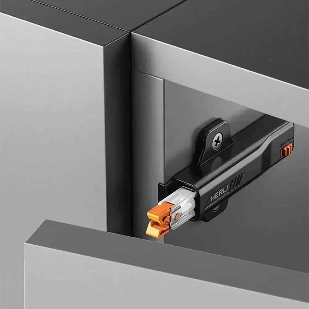 1Pc Pressure Push To Open Touch Latch Cabinet Doors Rebound Drawer Door Touch Stop Damper Buffer Pull Push Invisible Stopper