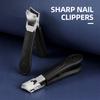 Набор для стрижки ногтей, Ультраострые кусачки для ногтей для мужчин, женщин, взрослых, Кусачки для ногтей на ногах и руках, Нержавеющая сталь, Ножницы для ногтей