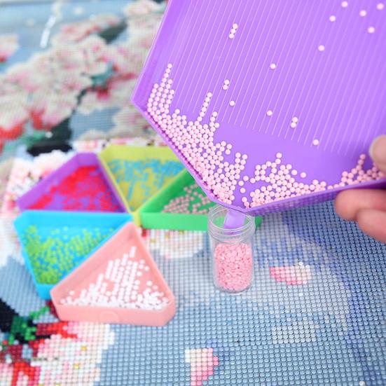 1 комплект лоток для рисования со стразами, набор инструментов для сортировки бисера со стразами, аксессуары для поделок своими руками