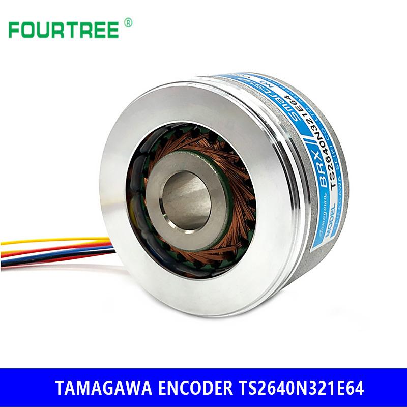 New Encoder TAMAGAWA BRX Smartsyn Resolver TS2640N321E64 Servo Motor Injection Molding Machine Rotary Transformer