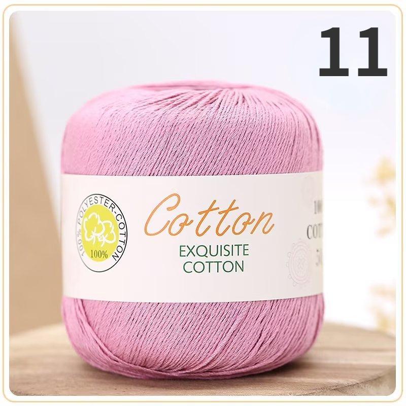 5 шт./6 размеров, кружевная нить, 4 нити, кружевная нить, хлопковая нить, аксессуары для кружева, шерстяная нить, кукла, ручная работа, сделай сам