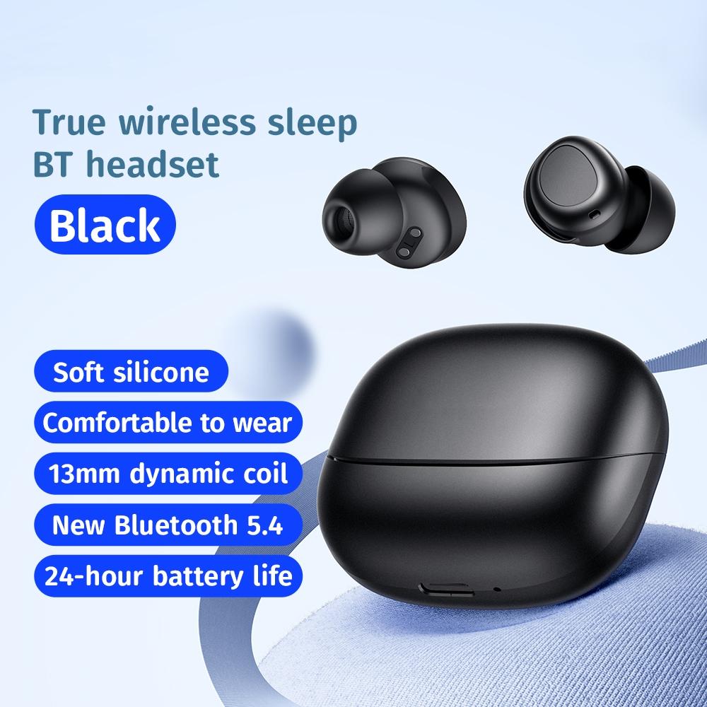 Беспроводные наушники 5.4 Bluetooth гарнитура мини сна спортивные невидимые наушники HD HIFI музыка бас качество звука наушники