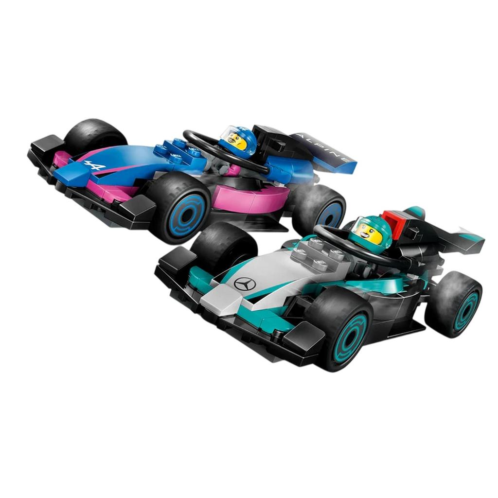 Lego City City Formula 1 Toy Set