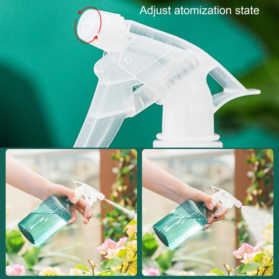 Распылительная бутылка Водонепроницаемая противоскользящая пластиковая бутылка для запотевания растений большой емкости для использования в помещении