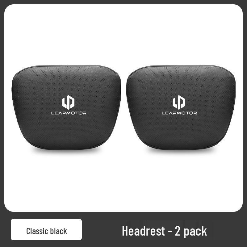 Поясничная поддержка для сидений автомобилей Leapmotor T03/C11/C01/C16/C10 - Высококачественный комфорт и защита талии Подголовник