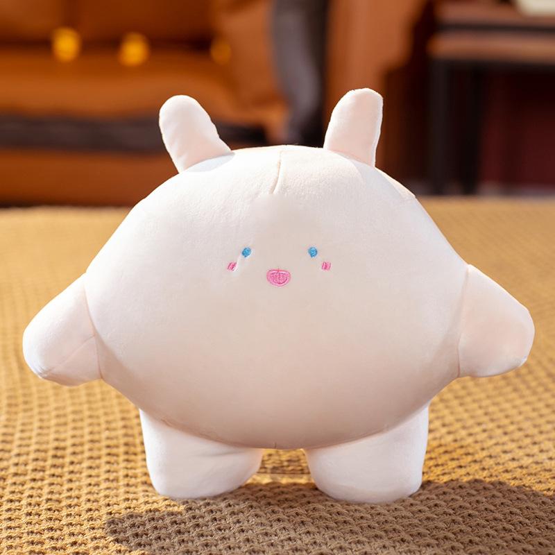 Главная Подушка Подушка Украшения Милый Мультфильм Креативный Осьминог Шарики Веселая Плюшевая Кукла Игрушка Спящая Удобная Подушка Женская