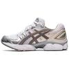 Кроссовки Gel Nimbus 9 Белые Овсяные Женские 1202A278-104